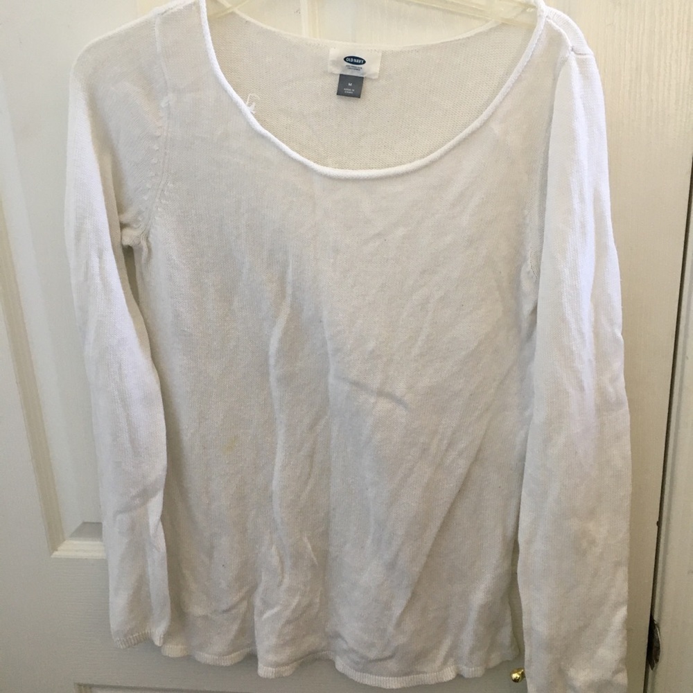 FINAL MARKDOWN Ladies old navy knit top medium